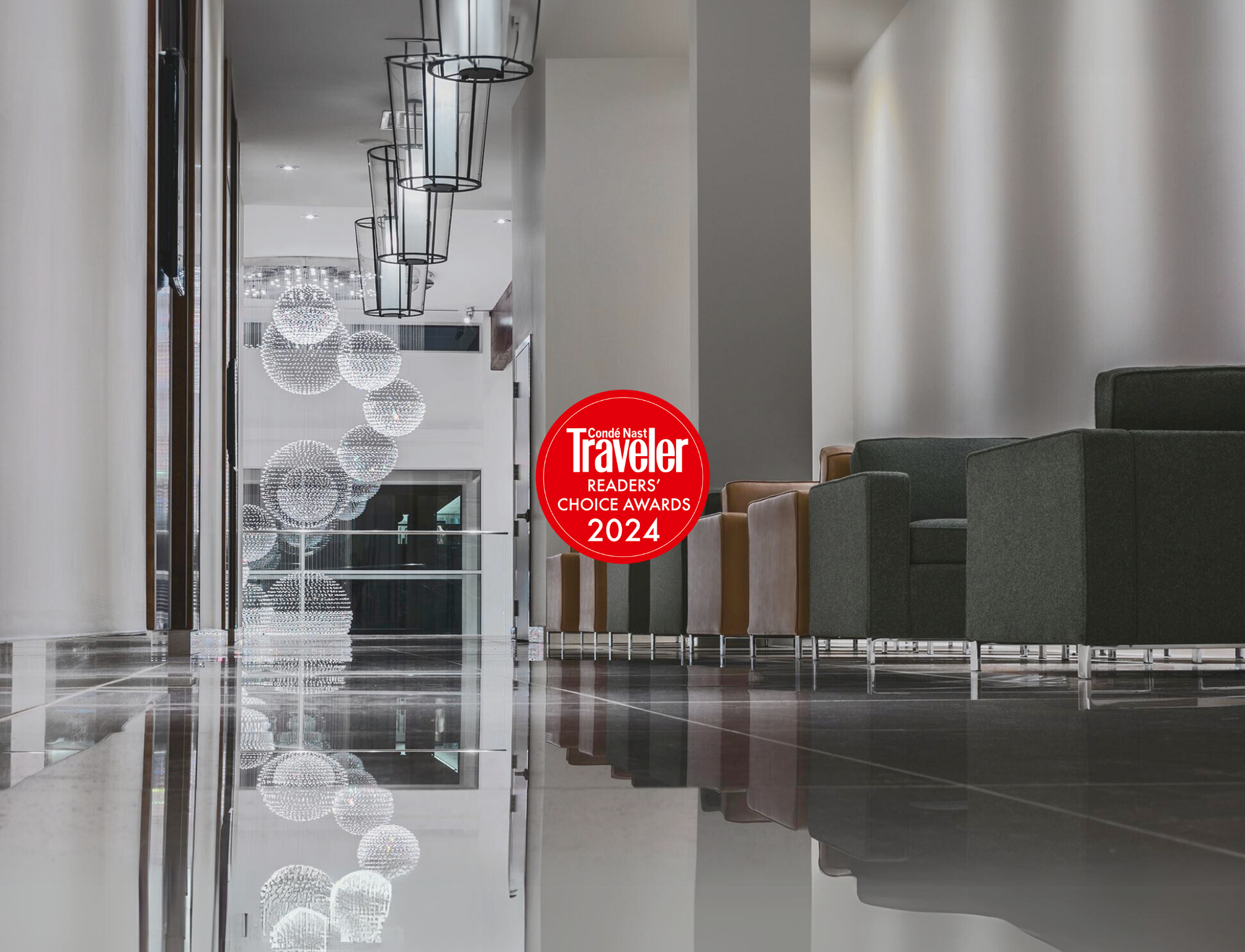 OTL Gouverneur Sherbrooke Condé Nast Traveler Readers' Choice Awards 2024